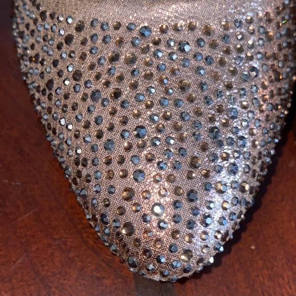 Rose Gold INC heels - Picture 3 of 6